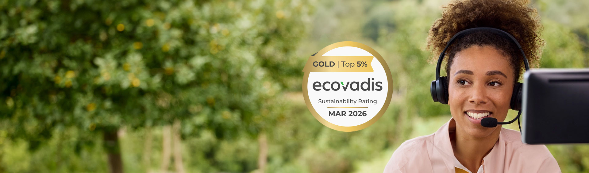 Ecovadis<br />
Gold